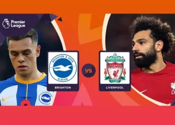 پخش زنده برایتون و لیورپول 9 بهمن 1401
