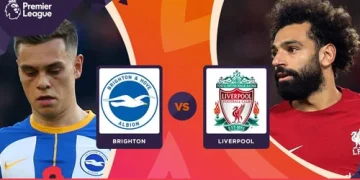 پخش زنده برایتون و لیورپول 9 بهمن 1401