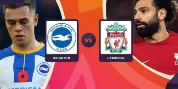 پخش زنده برایتون و لیورپول 24 دی 1401