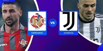 پخش زنده کرمونزه و یوونتوس 14  دی 1401