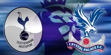 پخش زنده کریستال پالاس و تاتنهام 14 دی 1401