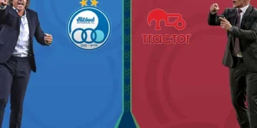 پخش زنده استقلال و تراکتور تبریز 22 دی 1401