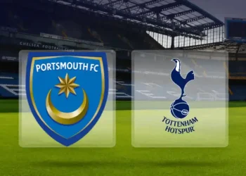 پخش زنده تاتنهام و پورتموث 17 دی 1401