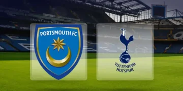 پخش زنده تاتنهام و پورتموث 17 دی 1401