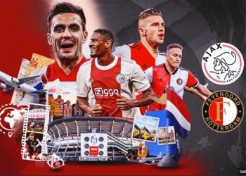 پخش زنده آژاکس و فاینورد 2 بهمن 1401