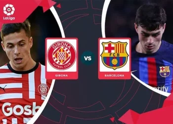 پخش زنده خیرونا و بارسلونا 8 بهمن 1401