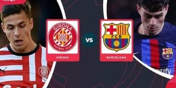 پخش زنده خیرونا و بارسلونا 8 بهمن 1401