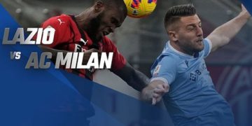 پخش زنده لاتزیو و آث‌میلان 4 بهمن 1401