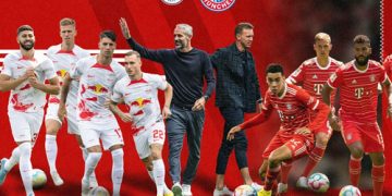 پخش زنده لایپزیش و بایرن مونیخ 30 دی 1401