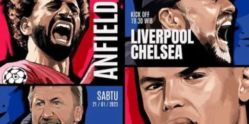 پخش زنده چلسی و لیورپول 1 بهمن 1401