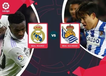 پخش زنده رئال مادرید و رئال سوسیداد 9 بهمن 1401