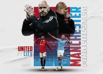 پخش زنده منچستریونایتد و منچسترسیتی 24 دی 1401