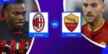 پخش زنده آث میلان و آاس رم  18 دی 1401