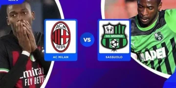 پخش زنده آث میلان و ساسولو 9 بهمن 1401