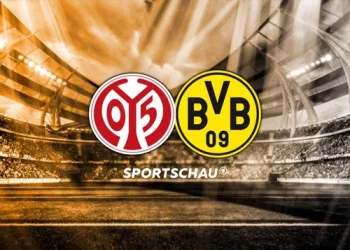 پخش زنده ماینتس و دورتموند 5 بهمن 1401