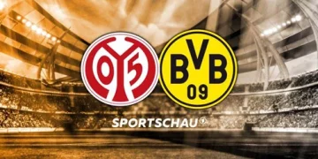 پخش زنده ماینتس و دورتموند 5 بهمن 1401