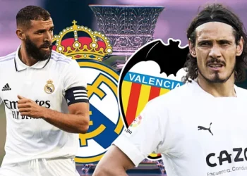 پخش زنده رئال مادرید و والنسیا 21 دی 1401