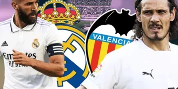 پخش زنده رئال مادرید و والنسیا 21 دی 1401