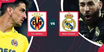 پخش زنده رئال مادرید و ویارئال 28 دی 1401