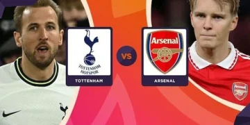 پخش زنده تاتنهام و آرسنال 25 دی 1401
