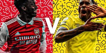 پخش زنده آرسنال و برنتفورد 22 بهمن 1401