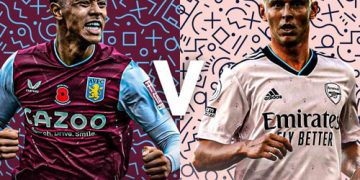 پخش زنده استون ویلا و آرسنال 29 بهمن 1401