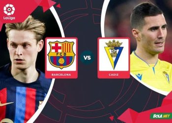 پخش زنده بارسلونا و کادیز 30 بهمن 1401