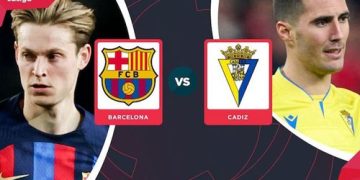 پخش زنده بارسلونا و کادیز 30 بهمن 1401