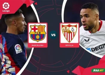 پخش زنده بارسلونا و سویا 16 بهمن 1401