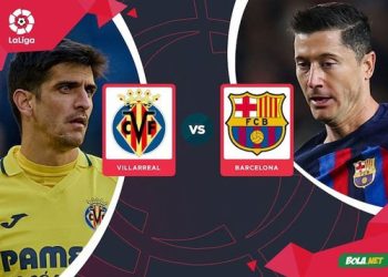 پخش زنده ویارئال و بارسلونا 23 بهمن 1401