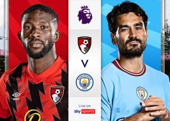 پخش زنده بورنموث و منچسترسیتی 6 اسفند 1401