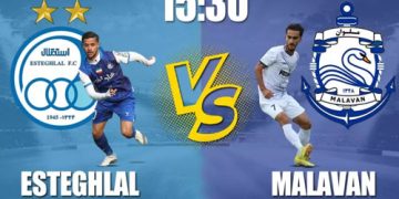 پخش زنده استقلال و ملوان بندر انزلی 1 اسفند 1401