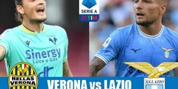 پخش زنده هلاس ورونا و لاتزیو 17 بهمن 1401