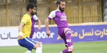 پخش زنده صنعت نفت آبادان و هوادار 13 بهمن 1401