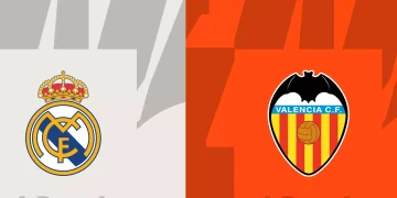 پخش زنده رئال مادرید و والنسیا 13 بهمن 1401