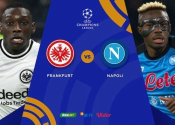 پخش زنده آینتراخت فرانکفورت و ناپولی 2 اسفند 1401