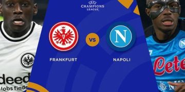 پخش زنده آینتراخت فرانکفورت و ناپولی 2 اسفند 1401