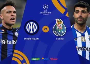 پخش زنده اینتر میلان و پورتو 3 اسفند 1401