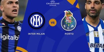 پخش زنده اینتر میلان و پورتو 3 اسفند 1401