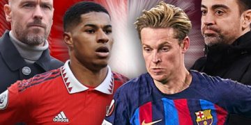 پخش زنده منچستر یونایتد و بارسلونا 4 اسفند 1401