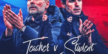 پخش زنده آرسنال و منچستر سیتی 26 بهمن 1401