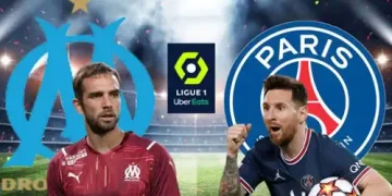 پخش زنده مارسی و پاری سن ژرمن 7 اسفند 1401