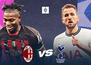 پخش زنده آث میلان و تاتنهام 25 بهمن 1401