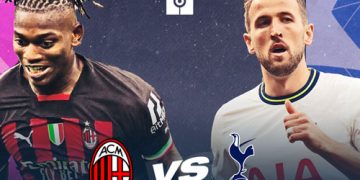 پخش زنده آث میلان و تاتنهام 25 بهمن 1401