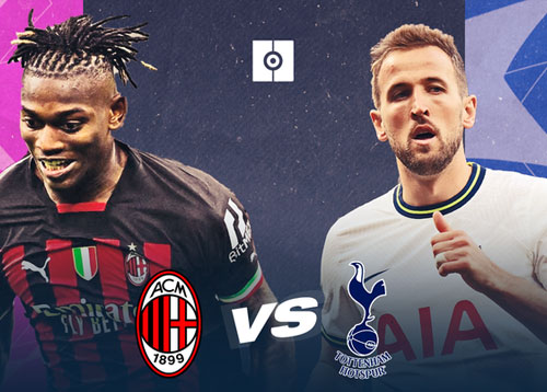 پخش زنده آث میلان و تاتنهام 25 بهمن 1401