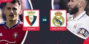 پخش زنده اوساسونا و رئال مادرید 29 بهمن 1401
