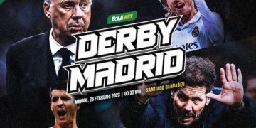 پخش زنده رئال مادرید و اتلتیکو مادرید 6 اسفند 1401