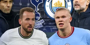 پخش زنده تاتنهام و منچسترسیتی 16 بهمن 1401