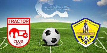 پخش زنده نفت مسجدسلیمان و تراکتور 10  فروردین 1402