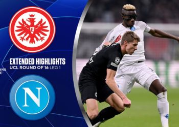 پخش زنده بازی دو تیم ناپولی و فرانکفورت 24 اسفند 1401